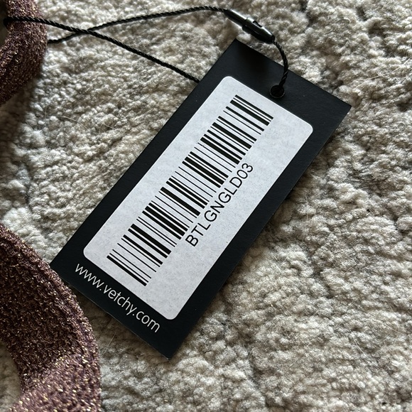 Vetchy Laguna Gold Bikini Top NWT - Picture 4 of 5